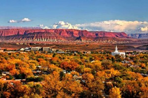 fall in St. George