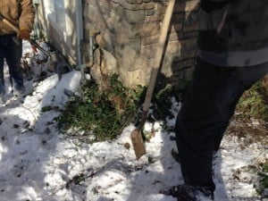 Dig by Hand